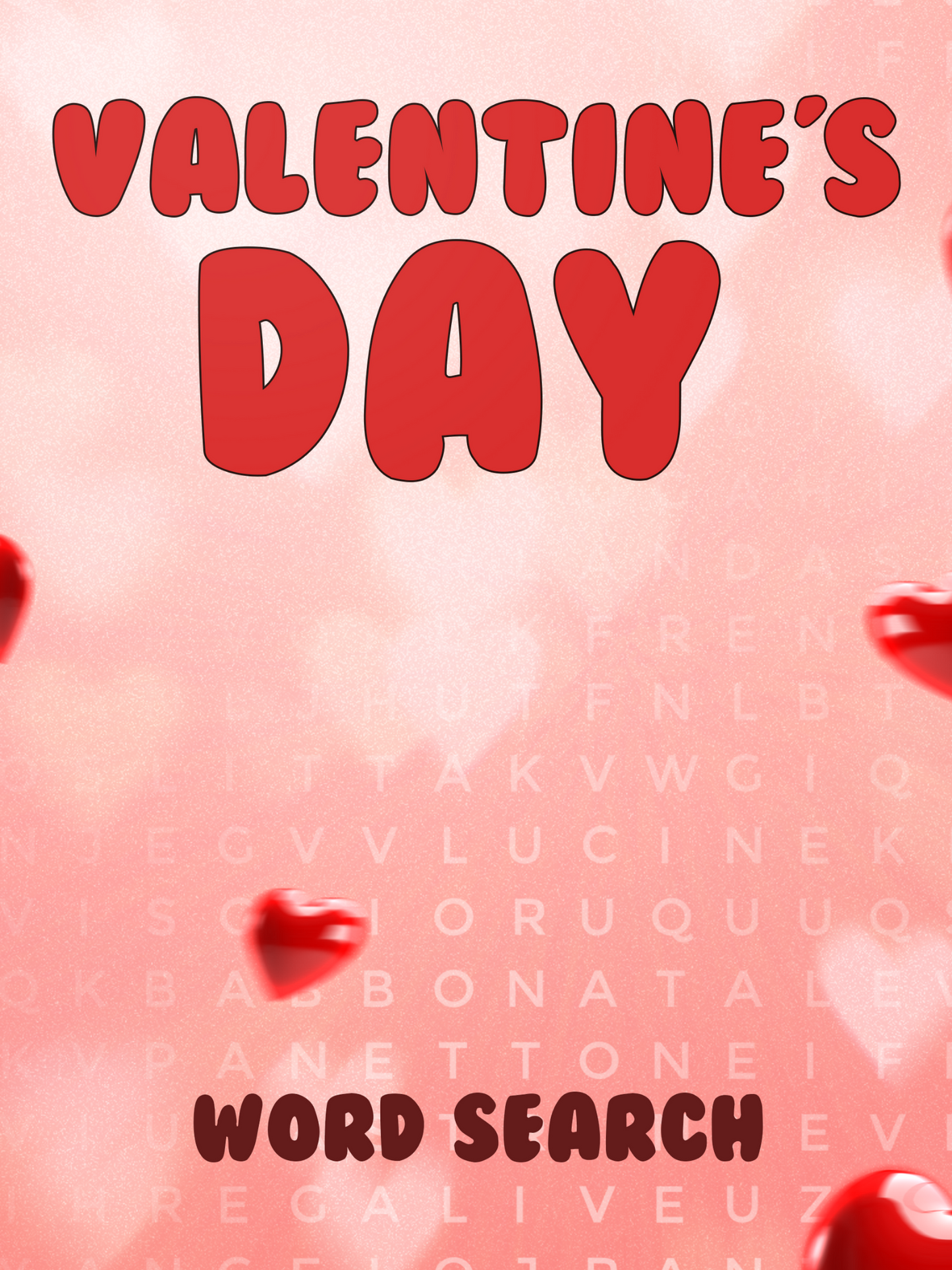 Valentine’s Day Word Search